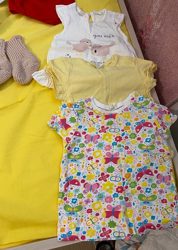 Yeni dogan set kiz bebek
 Pembe Basic Çocuk Saç Bandı - Görsel 4