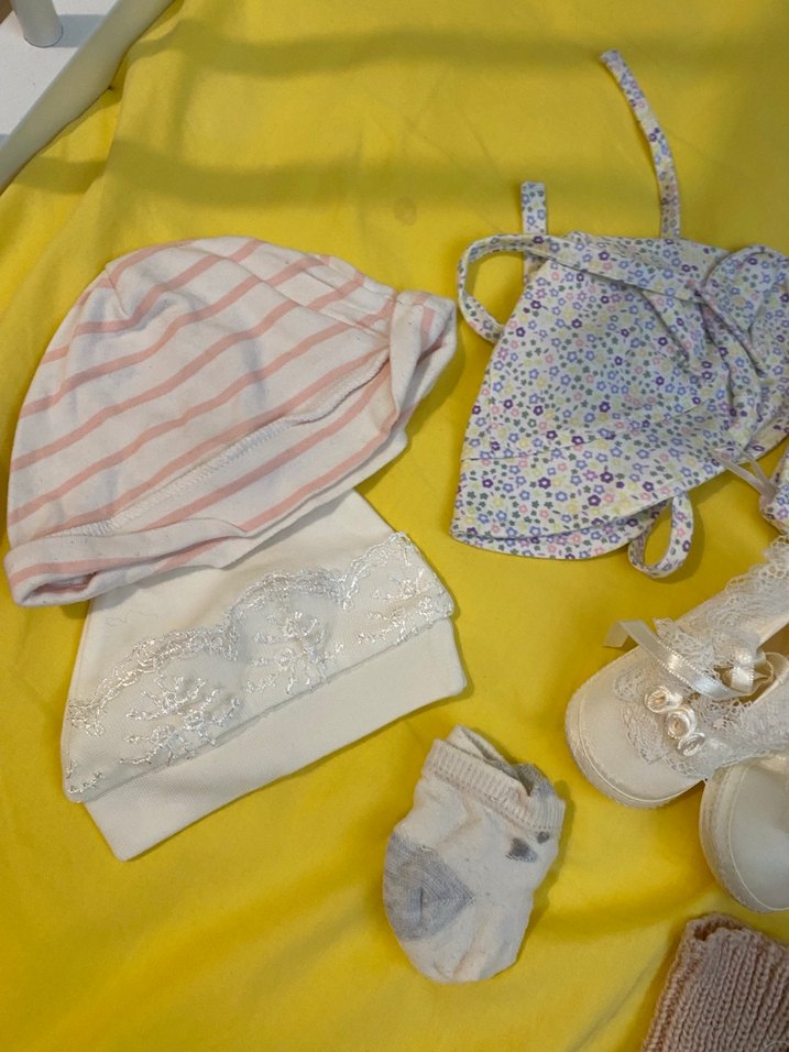 Yeni dogan set kiz bebek
 Pembe Basic Çocuk Saç Bandı - Görsel 2