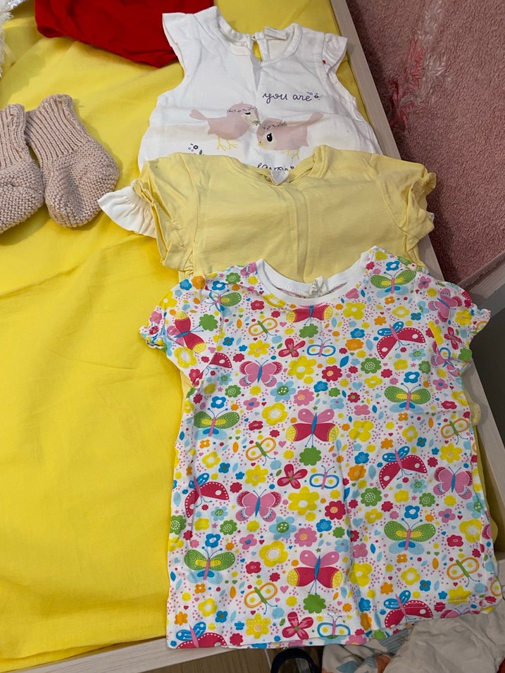 Yeni dogan set kiz bebek
 Pembe Basic Çocuk Saç Bandı - Görsel 4