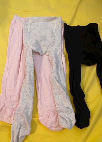 Çocuklar için renkli, yumuşak taytlar - Görsel 3