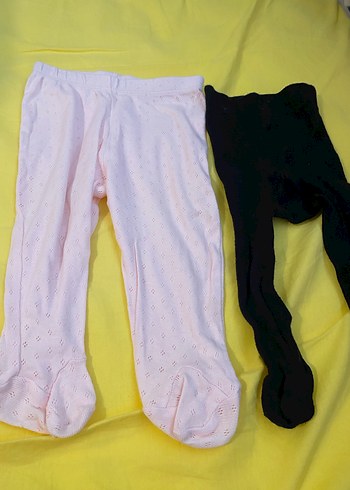 Çocuklar için renkli, yumuşak taytlar - Görsel 2