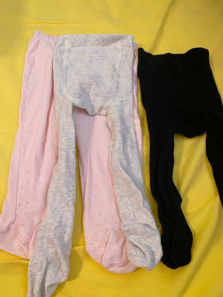 Çocuklar için renkli, yumuşak taytlar - Görsel 3