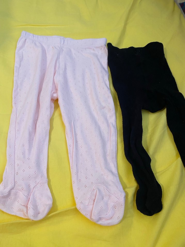 Çocuklar için renkli, yumuşak taytlar - Görsel 2