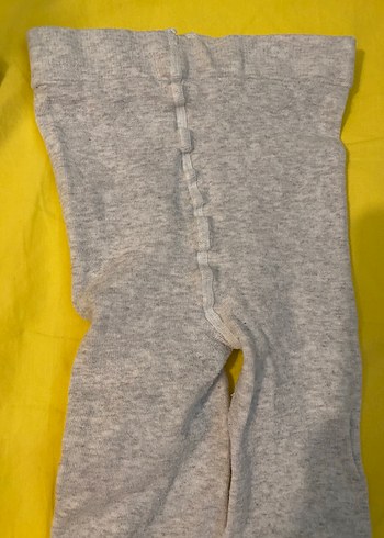 H&M kiz Çocuk Bej Gri Rozet - Görsel 3