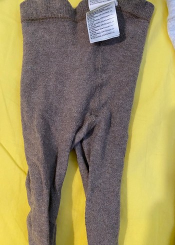 H&M kiz Çocuk Bej Gri Rozet - Görsel 4