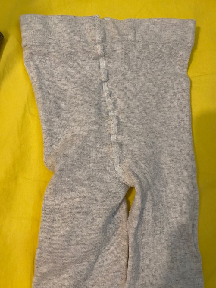 H&M kiz Çocuk Bej Gri Rozet - Görsel 3