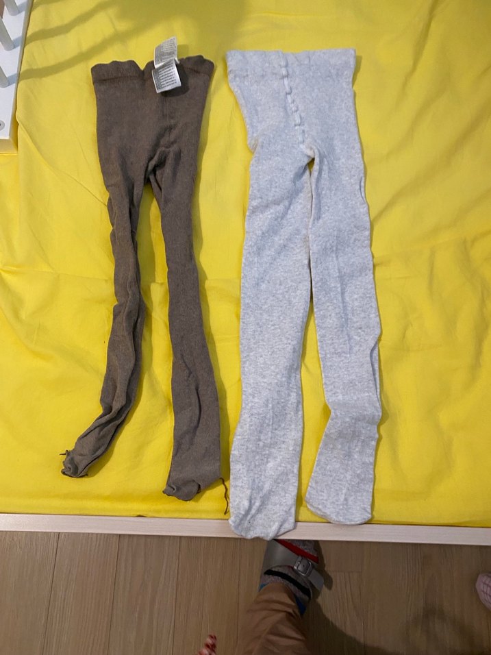 H&M kiz Çocuk Bej Gri Rozet - Görsel 5