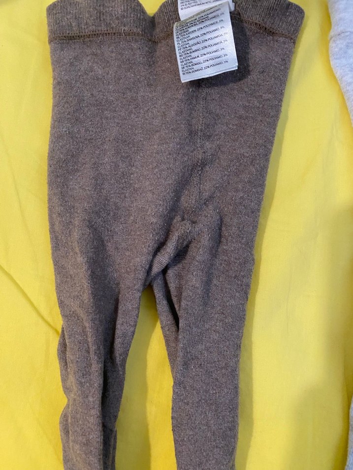 H&M kiz Çocuk Bej Gri Rozet - Görsel 4