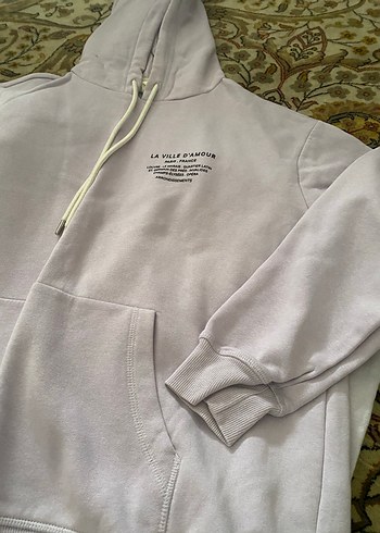 Kadın Beyaz Pamuklu Rahat Kesim Kumaş Pantolon - Görsel 5