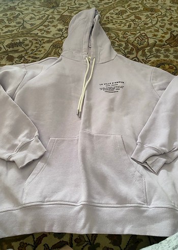 Kadın Beyaz Pamuklu Rahat Kesim Kumaş Pantolon - Görsel 3