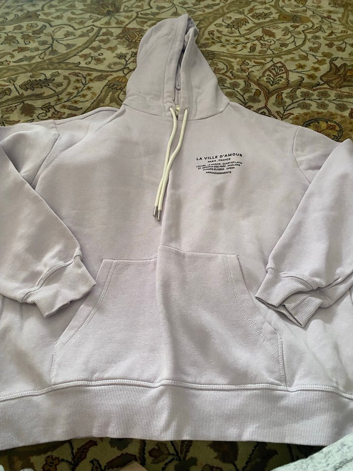 Kadın Beyaz Pamuklu Rahat Kesim Kumaş Pantolon - Görsel 3