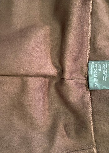 Kahverengi Süet Kadın Kumaş Pantolon - Görsel 3