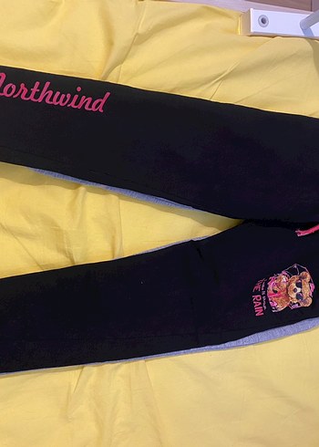 Gri Kadın Rahat Kesim Fermuarlı Eşofman Altı - Görsel 2