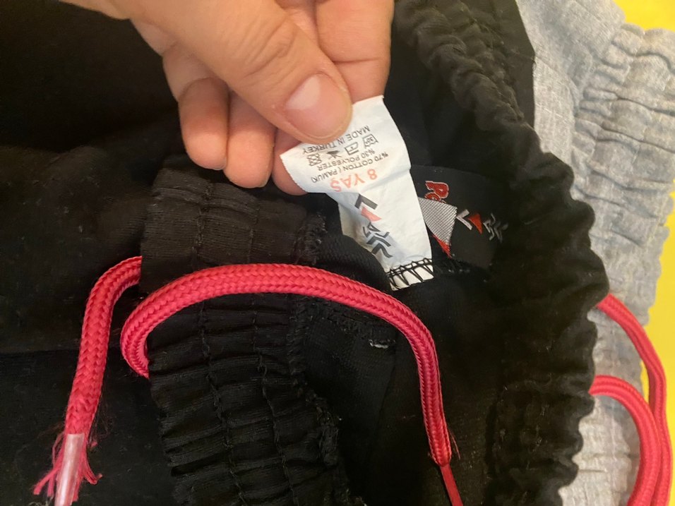 Gri Kadın Rahat Kesim Fermuarlı Eşofman Altı - Görsel 4