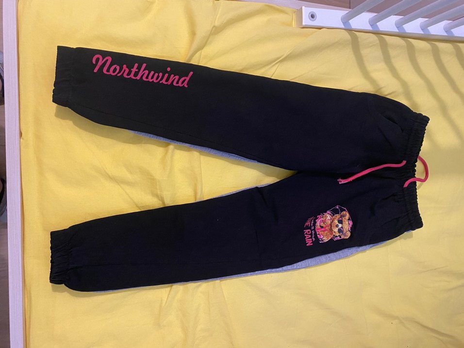 Gri Kadın Rahat Kesim Fermuarlı Eşofman Altı - Görsel 2