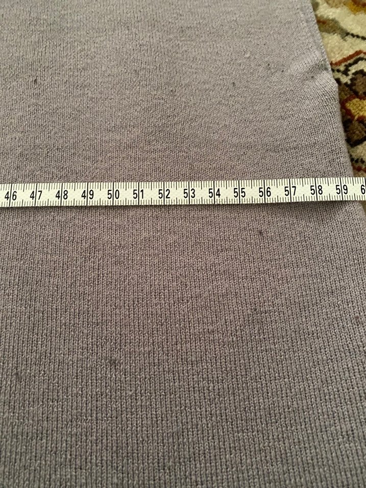 Gri V Yakalı Kemerli Kadın Süveter - Görsel 2