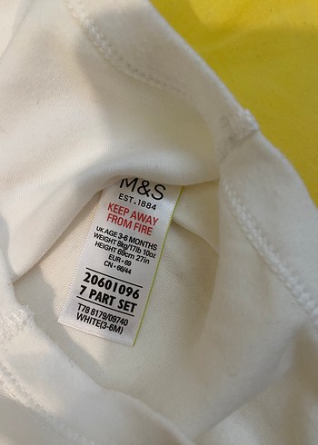 Beyaz Kısa Kollu Bebek Body - Görsel 2