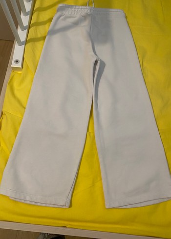 Beyaz Baskılı Kız Çocuk Rahat Eşofman - Görsel 3