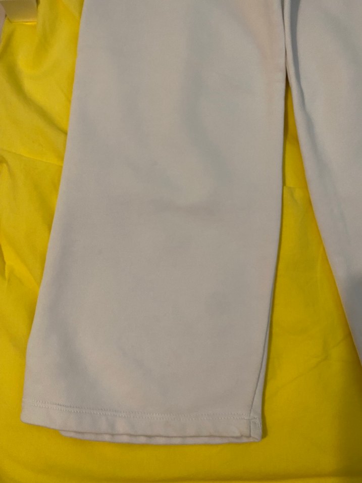 Beyaz Baskılı Kız Çocuk Rahat Eşofman - Görsel 4