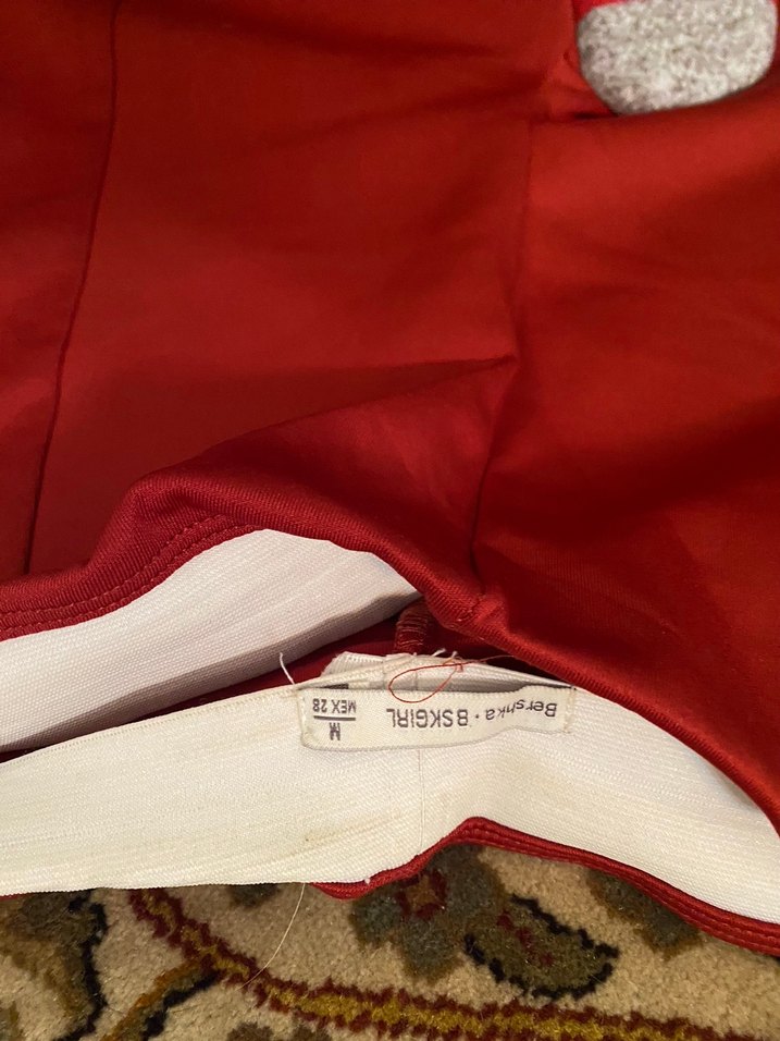 Renkli Dar Kesim Kadın Kumaş Pantolon - Görsel 5