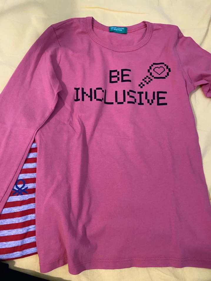 Kız Çocuk siyah Dar Kesim Tayt - Görsel 4