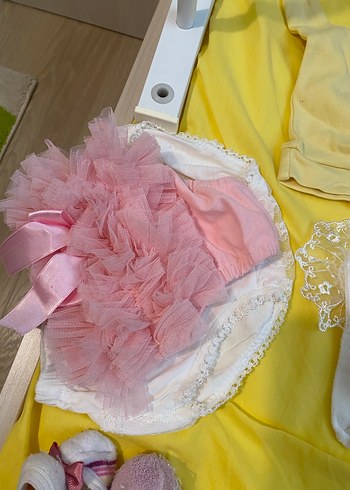 Çocuklar için Renkli Kurdeleli Saç Bantları - Görsel 4