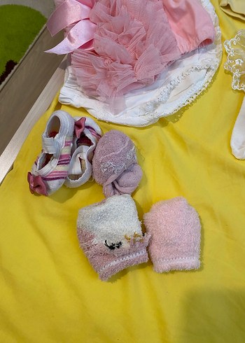 Çocuklar için Renkli Kurdeleli Saç Bantları - Görsel 5