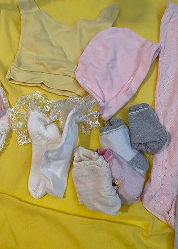 Çocuklar için Renkli Kurdeleli Saç Bantları - Görsel 3