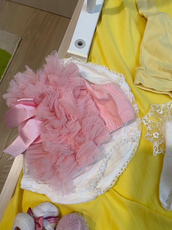 Çocuklar için Renkli Kurdeleli Saç Bantları - Görsel 4