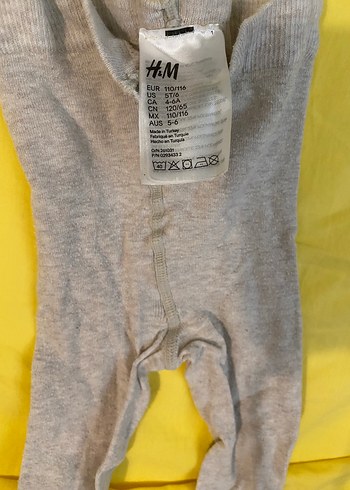 Gri Çocuk Külotlu Çorap corap set 5 yas - Görsel 2