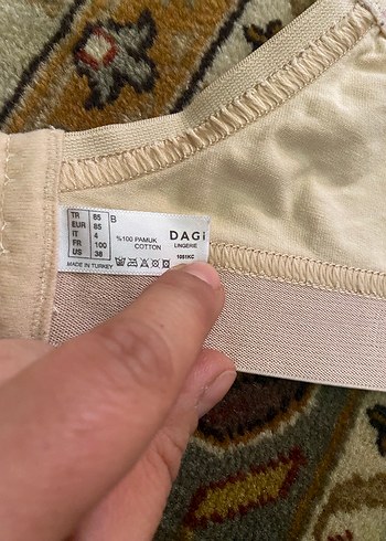 Ikili hamile emzirme sutyen 85 beden - Görsel 4