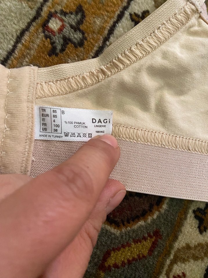 Ikili hamile emzirme sutyen 85 beden - Görsel 4