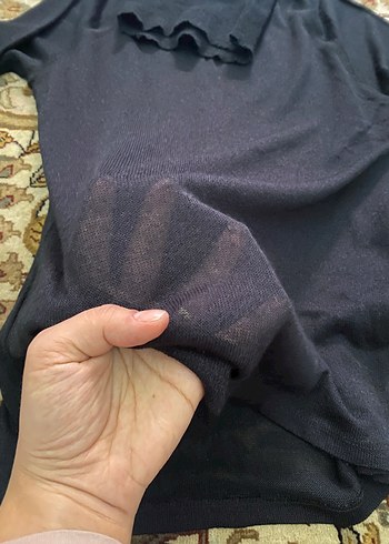 3 lu bluz triko set - Görsel 2