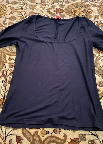 3 lu bluz triko set - Görsel 7