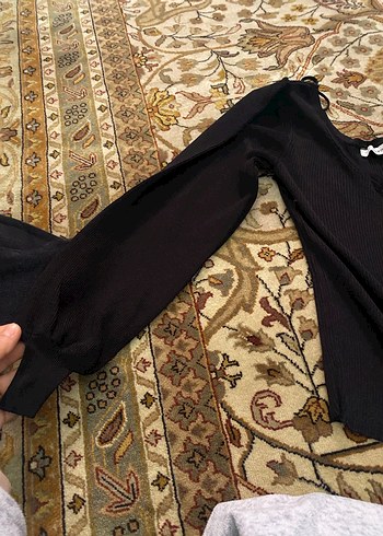 3 lu bluz triko set - Görsel 6