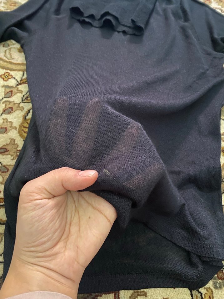 3 lu bluz triko set - Görsel 2