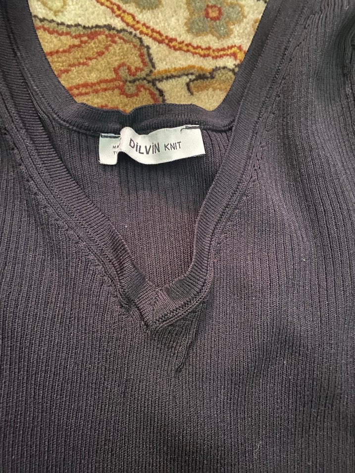 3 lu bluz triko set - Görsel 5