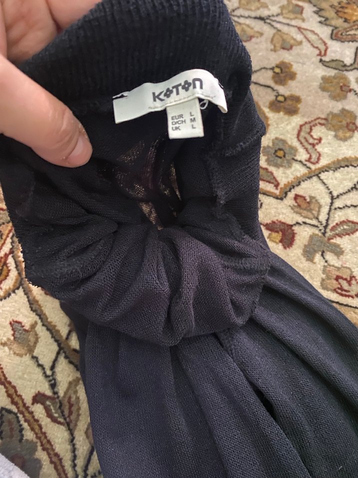 3 lu bluz triko set - Görsel 3