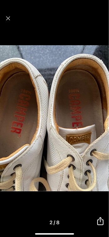 Camper #camper #bej #sneakers #39 #sorunsuzdur