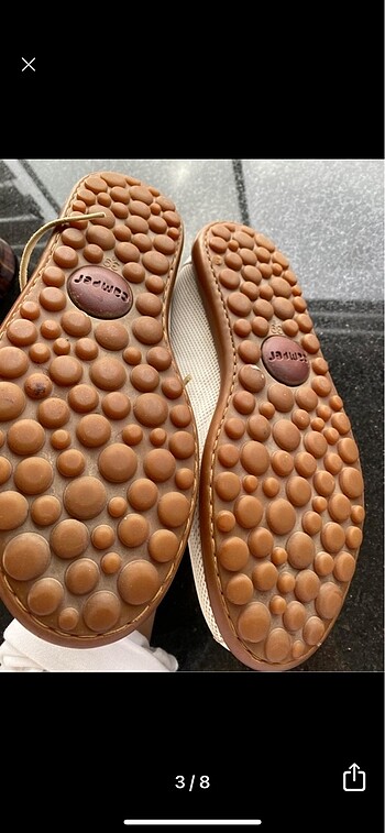 39 Beden #camper #bej #sneakers #39 #sorunsuzdur