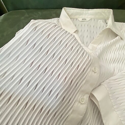 l Beden beyaz Renk #m&s #pamuklu #gömlek #bluz #yeni #temiz