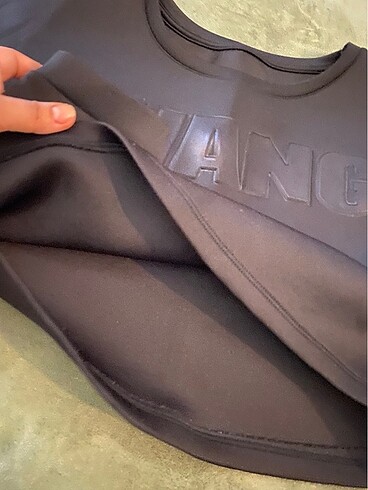 s Beden siyah Renk #oversize #wang #siyah #crop #sweatshirt
