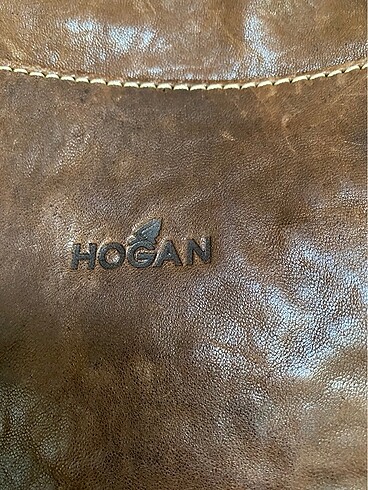 #hogan #deri #kahve #orj #çanta #hobo