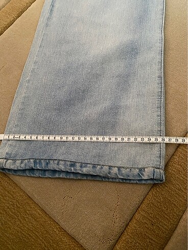 Zara #wide #leg #jean #kot #pantolon #36 #buz