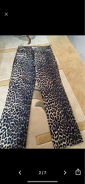 Mango #mango #38 #leopar #temiz #yeni #sezon #