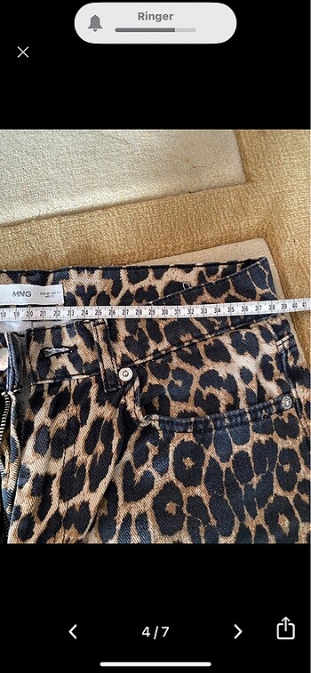m Beden çeşitli Renk #mango #38 #leopar #temiz #yeni #sezon #