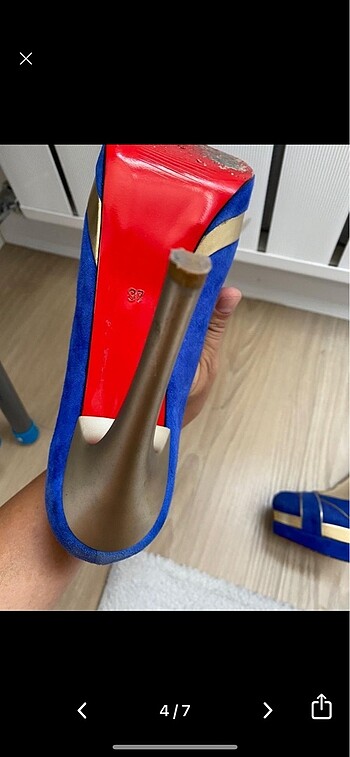 37 Beden #Gercek #deri #topuklu #stiletto