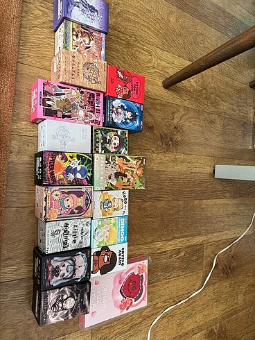  Popmart Skullpanda/ Tiny Tiny/ Hirono/ Hacipupu/ Kubo/ Dimoo Fig