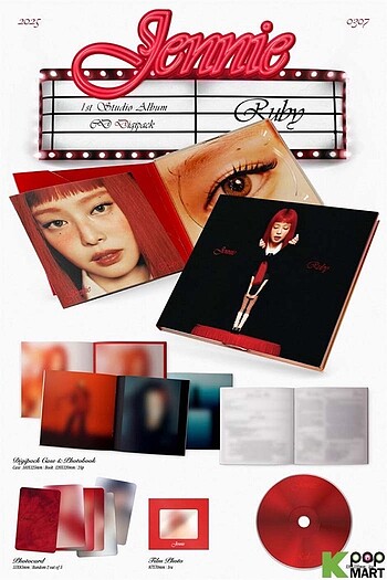  Jennie Ruby Digipack Albüm