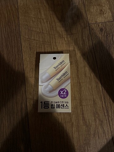 Torriden Solid In Lip Essence Dudak Nemlendiricisi